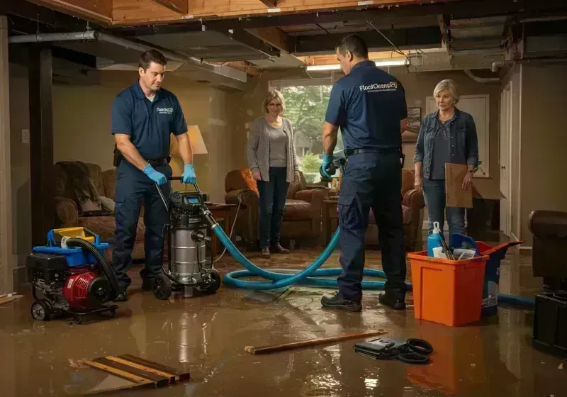 Basement Water Extraction and Removal Techniques process in Old Fig Garden, CA